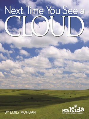 cover image of Next Time You See a Cloud